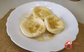 Сирники в мікрохвильовці