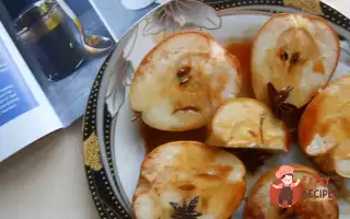 Печена Пряна Груша