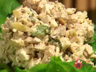 Салат "Столичний" з яловичиною