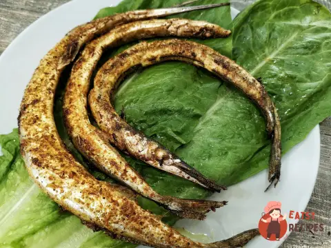 Сарган на сковороді