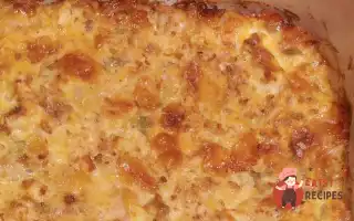 Запіканка Із Сиру, Яблука Та Груші