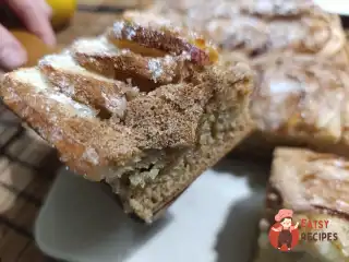 Пиріг з яблуками