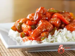 Курка в кисло-солодкому соусі