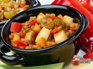 Рагу з курки та овочів