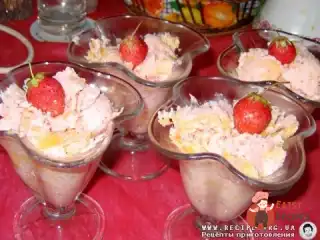 Фруктове літнє парфе