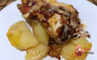 Куряче Філе По-Французьки З Персиками