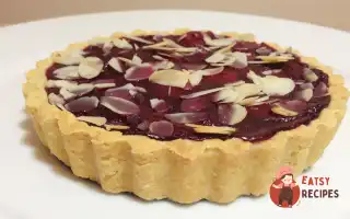 Вишневий Тарт З Мигдалем