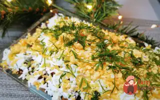 Листковий Салат З Куркою Та Печерицями