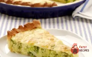 Кіш Зі Спаржею, Цибулею-Пореєм Та Грюєром
