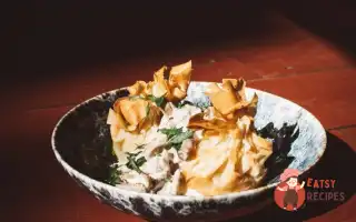 Пиріг З Лисичками У Тесті Філо
