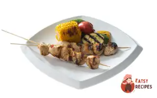 Шашлики З Маринованої Грудки Індички