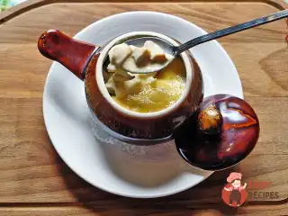 Жюльєн із білих грибів
