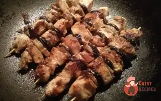 Курячі Шашлички З Чорносливом