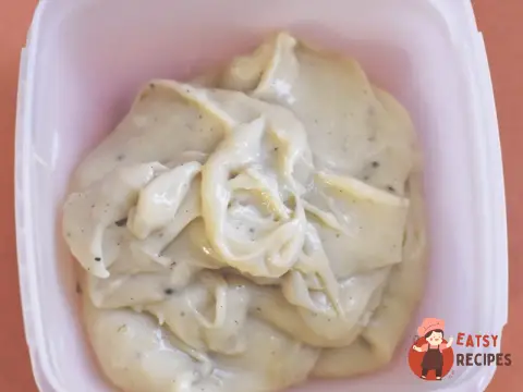Ванільний соус без яєць