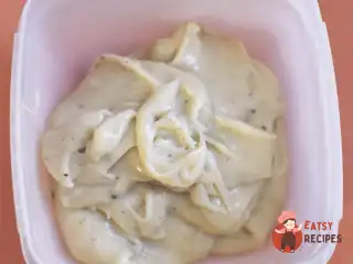 Ванільний соус без яєць