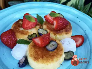 Сирники з кокосом