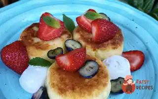 Сирники з кокосом