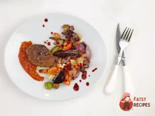 Котлети з мармурової яловичини