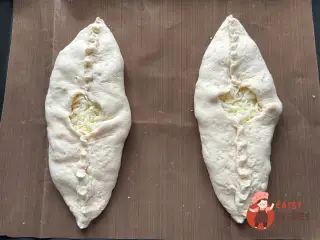 Крок 8: Хачапури лодочки
