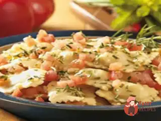 Равіолі з м'ясом