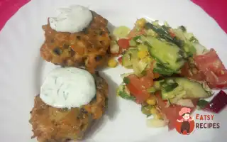 Котлети З Курячої Грудки З Овочами