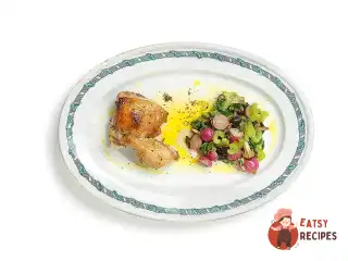 Курка в кленовому сиропі