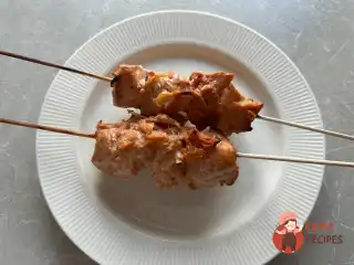 Курячий шашлик у духовці