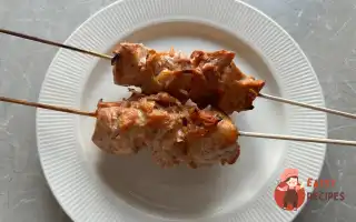 Курячий Шашлик У Духовці