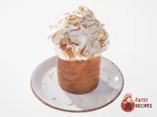Меренга для прикраси паски
