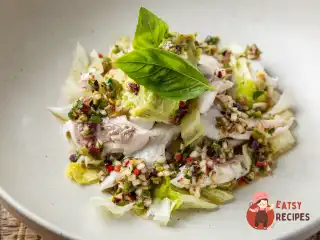 Дорада з капонатою та яблуками «Яблучний Спас»