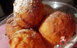 Сирні Пончики