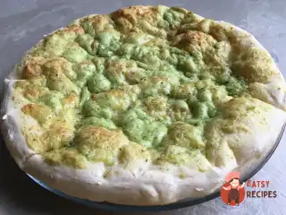 Базиліковий хліб