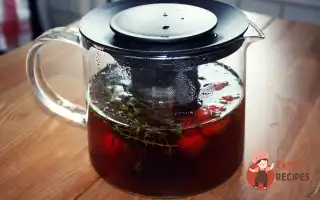 Чай З Чебрецем І Полуницею
