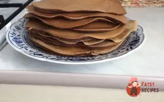 Американські Панкейки З Какао