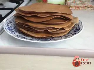 Американські панкейки з какао