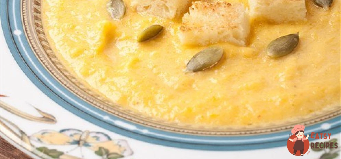 Гарбузовий суп з грушами та корицею