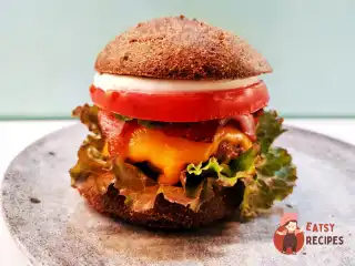 Бургер із сиром