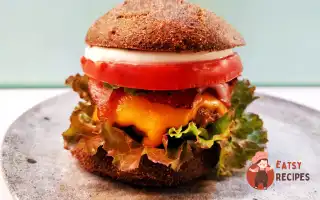 Бургер із сиром