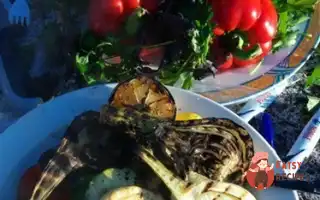 Овочі Гриль