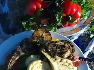Овочі гриль