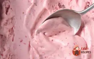 Полуничне Морозиво
