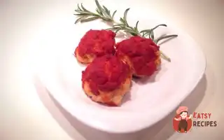 Мітболи З Курячого Філе З Розмарином