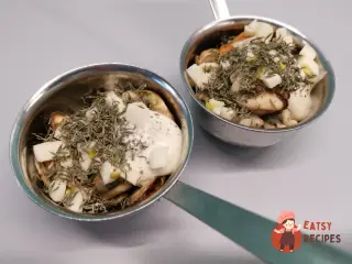Крок 6: Мідії в духовці з сиром