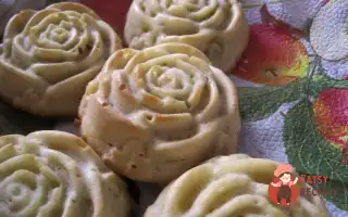 Кекси З Білим Шоколадом