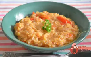 Томатний Суп-Юшка З Кускусом, Солодким Перцем І Гострим Чилі