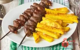 Шашлички З Курячих Сердець