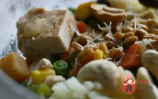 Вегетаріанський Рис З Тофу