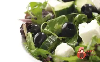 Коулсло З Фенхелю З Фетою Та Маслинами