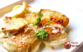 Картопля З Цибулею Та Вершками
