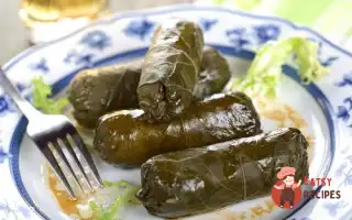 Сир У Виноградному Листі